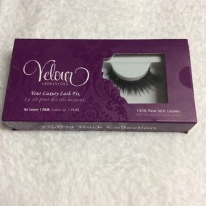 Velour lashes.cils